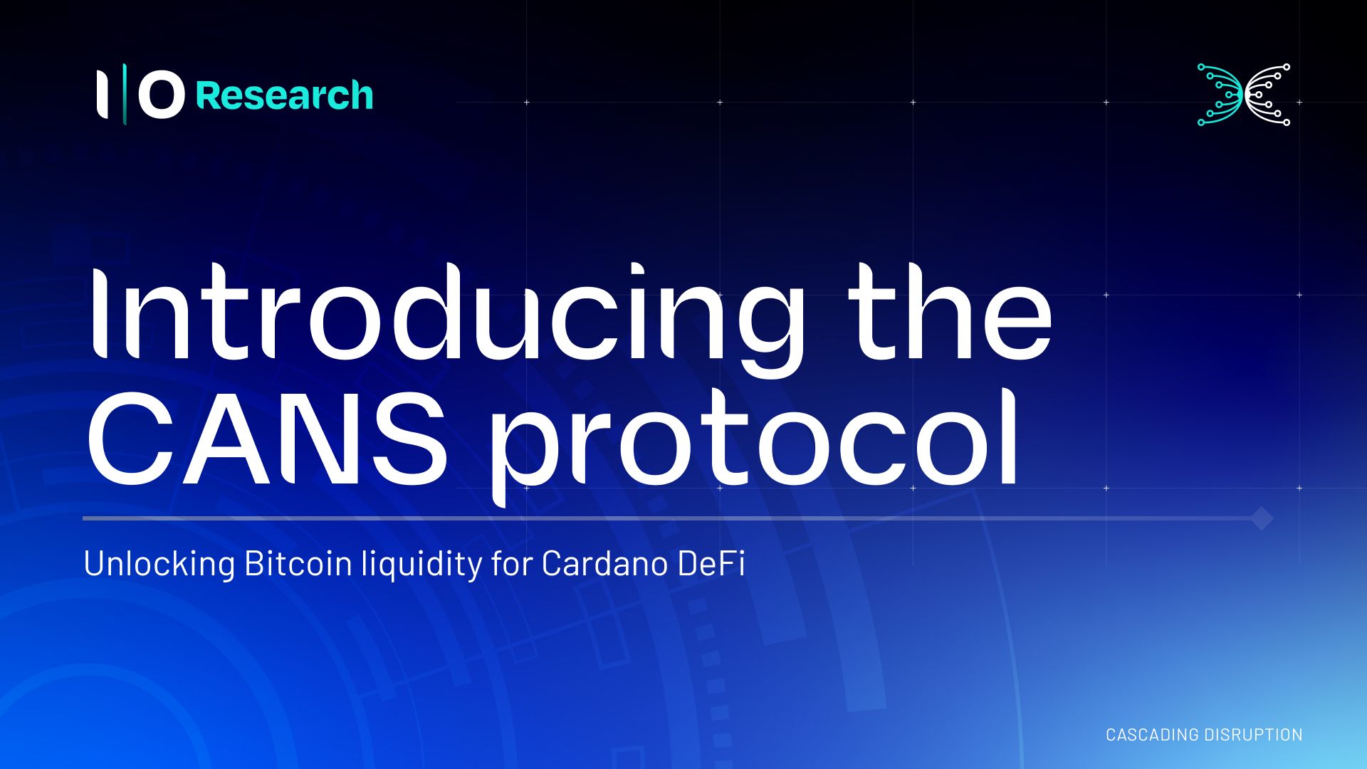 introducing the cans protocol
