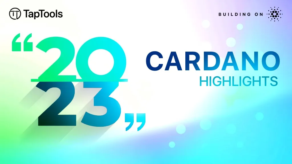 2023 Cardano Highlights