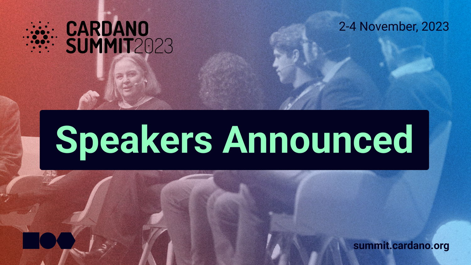 Cardano Summit 2023 Speakers