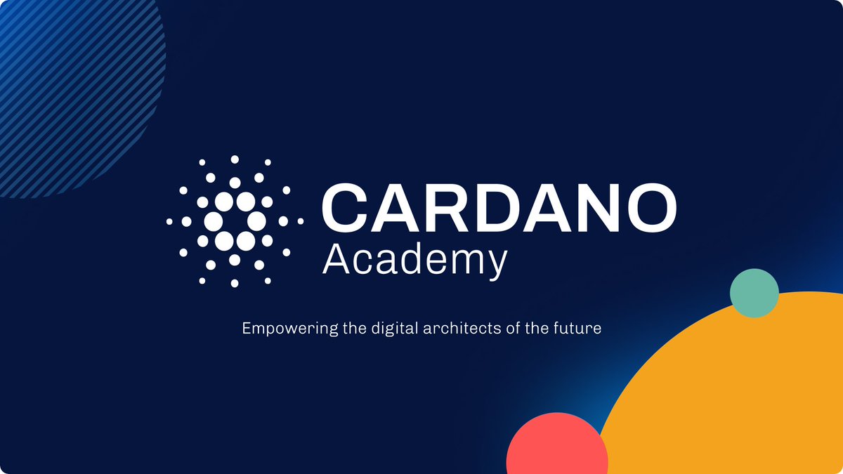cardano academy