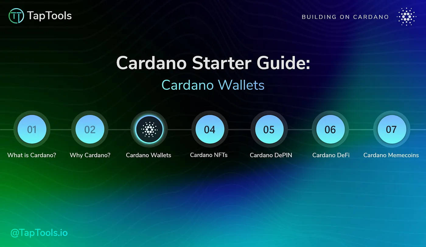 Cardano Wallets Starter Guide