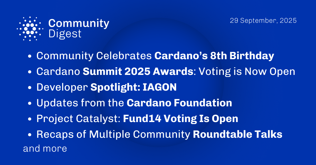 community digest