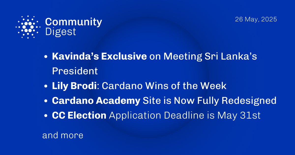 community digest