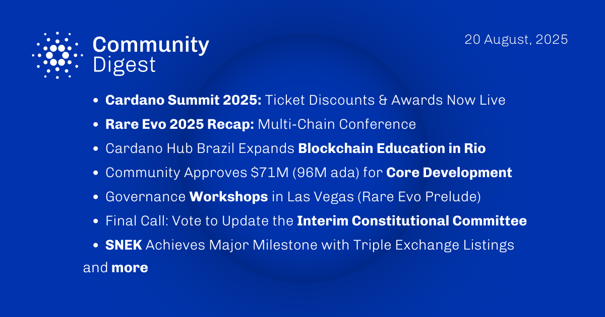 community digest
