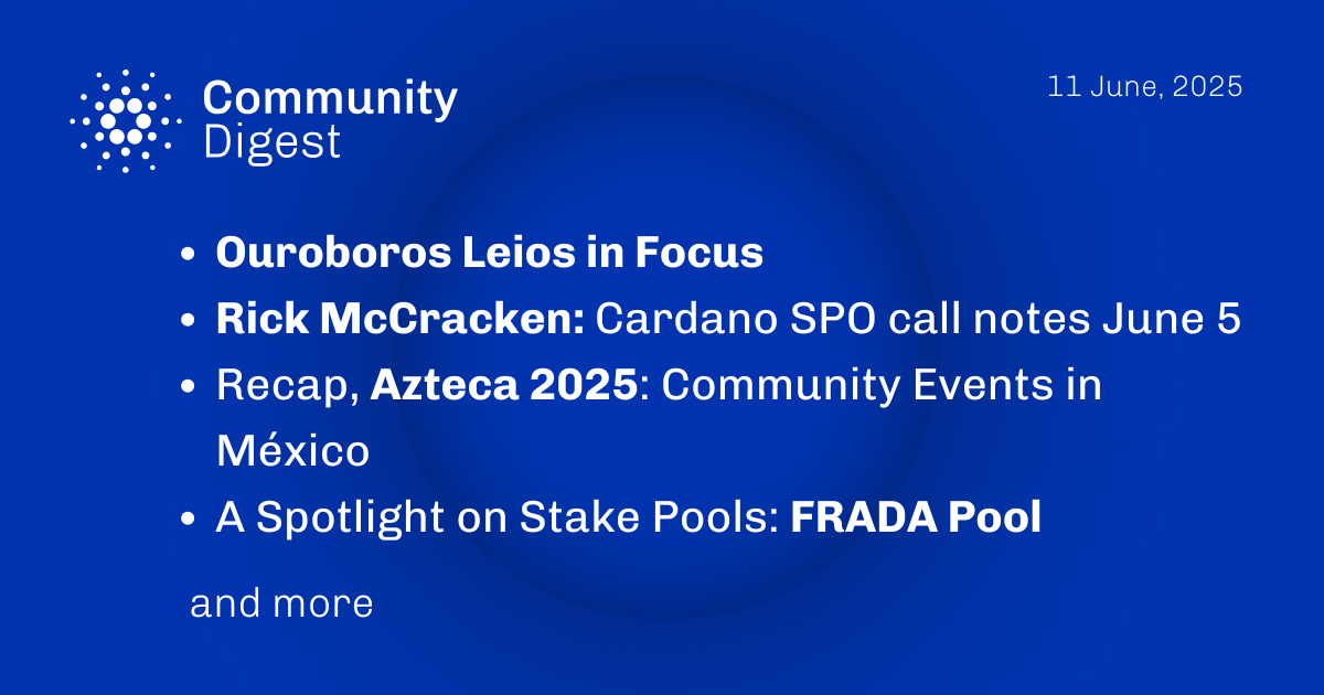 community digest