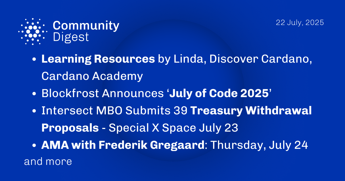 community digest