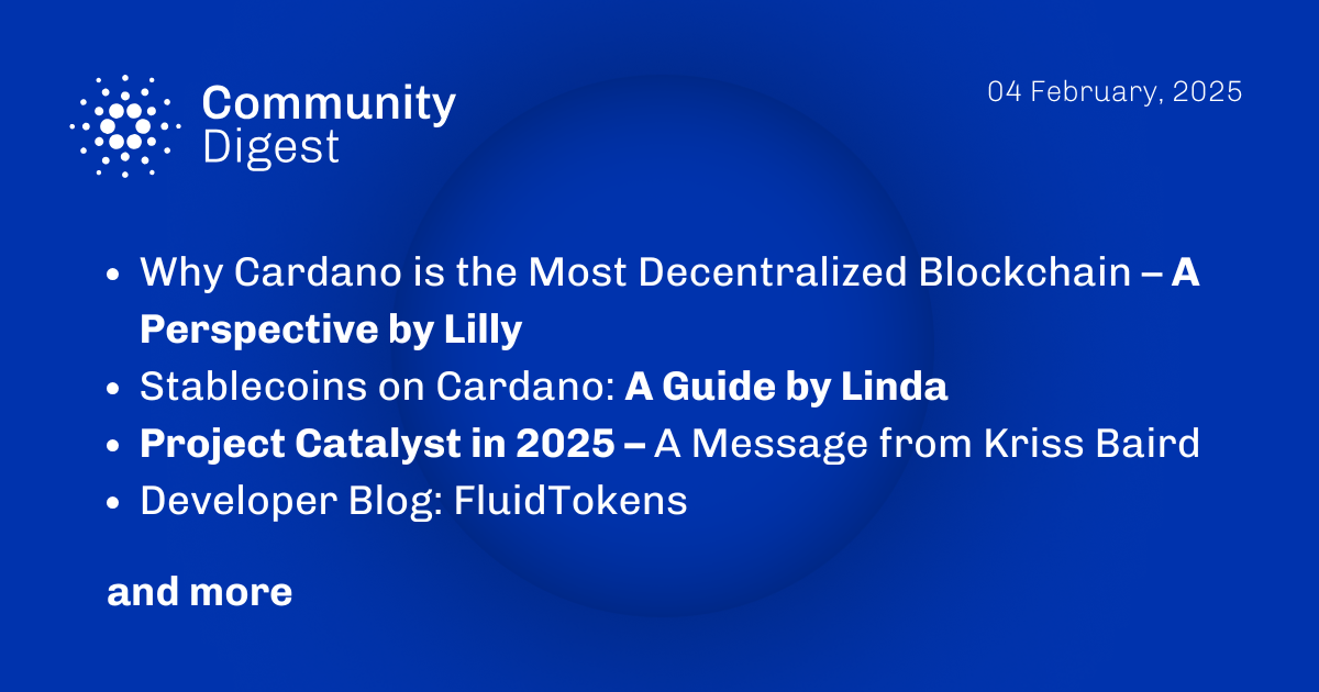 community digest