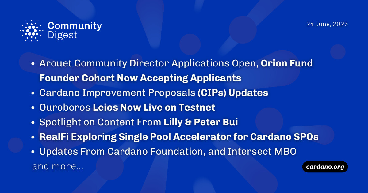 community digest