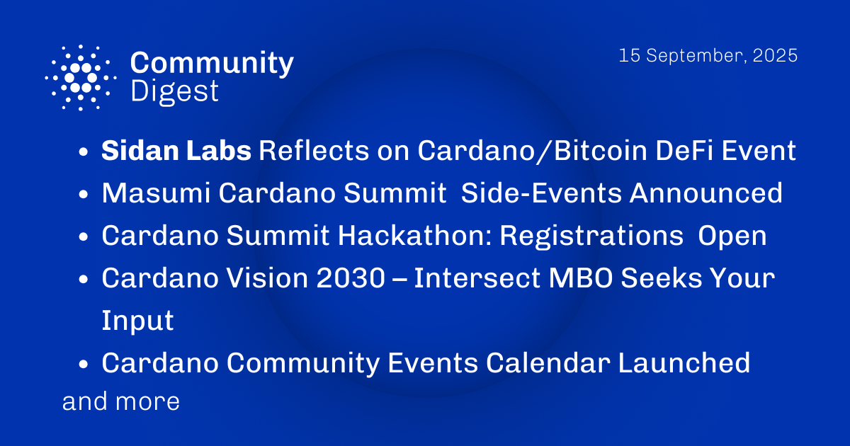 community digest