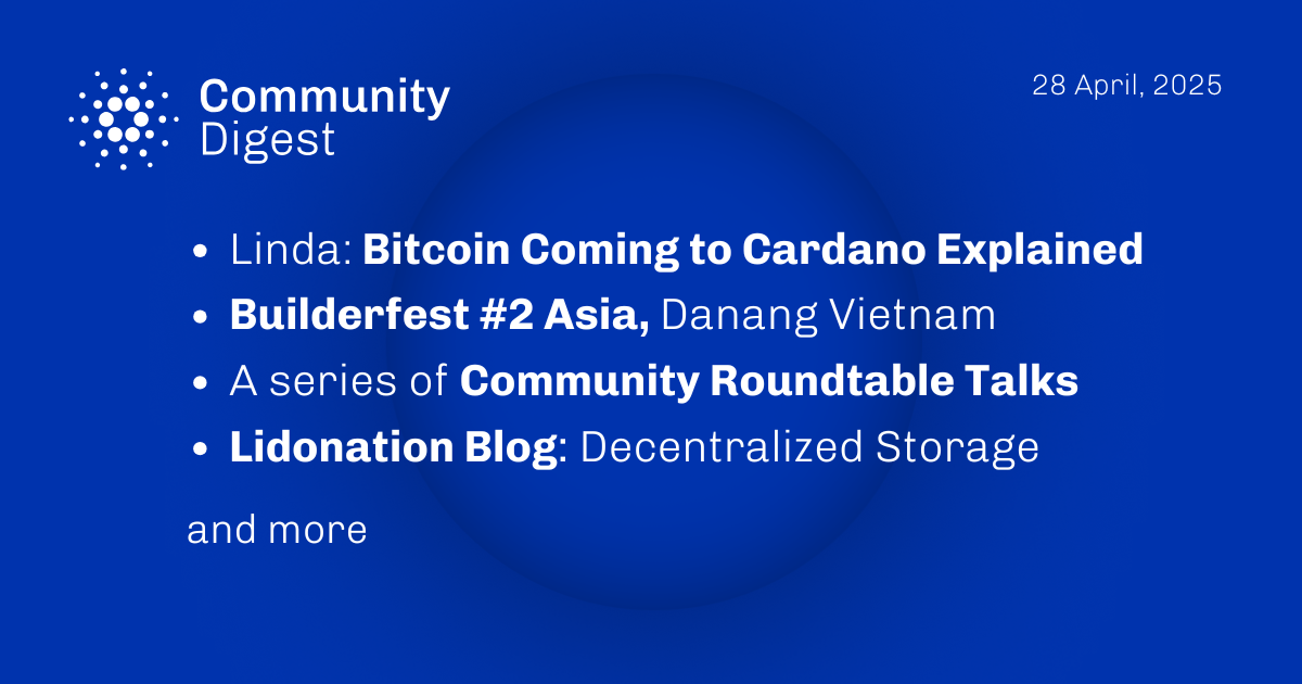 community digest