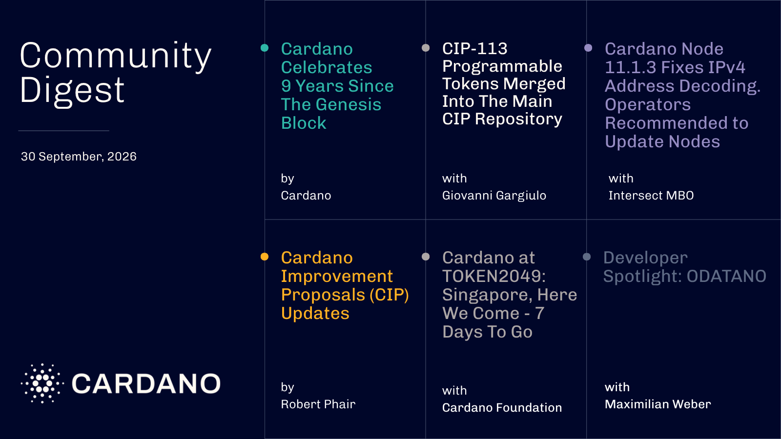 community digest banner