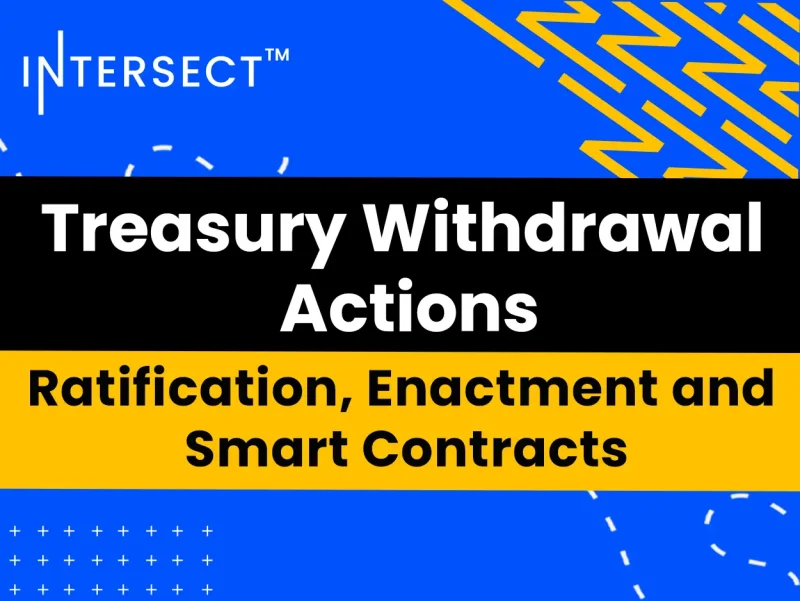 Treasury withdrawals enacted