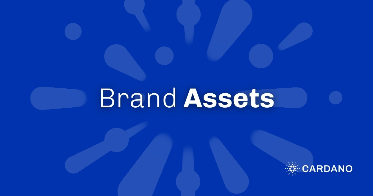 Brand Assets | cardano.org | Cardano