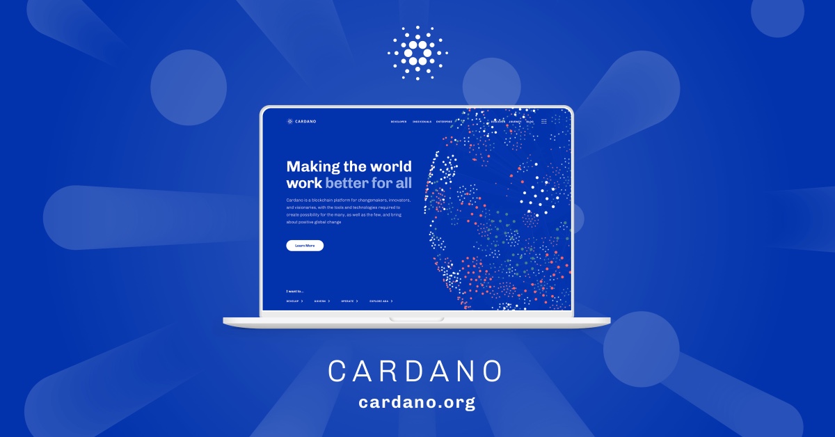 Home | cardano.org | Cardano
