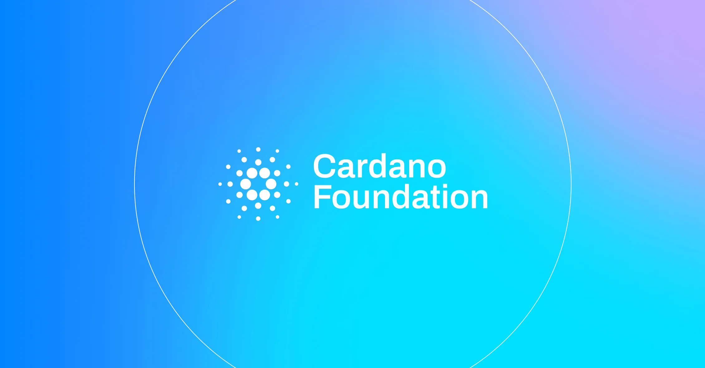 cardano foundation ada top-level domain banner