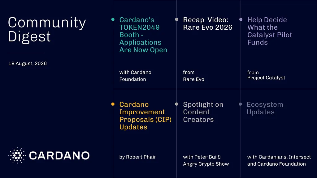 Community Digest
