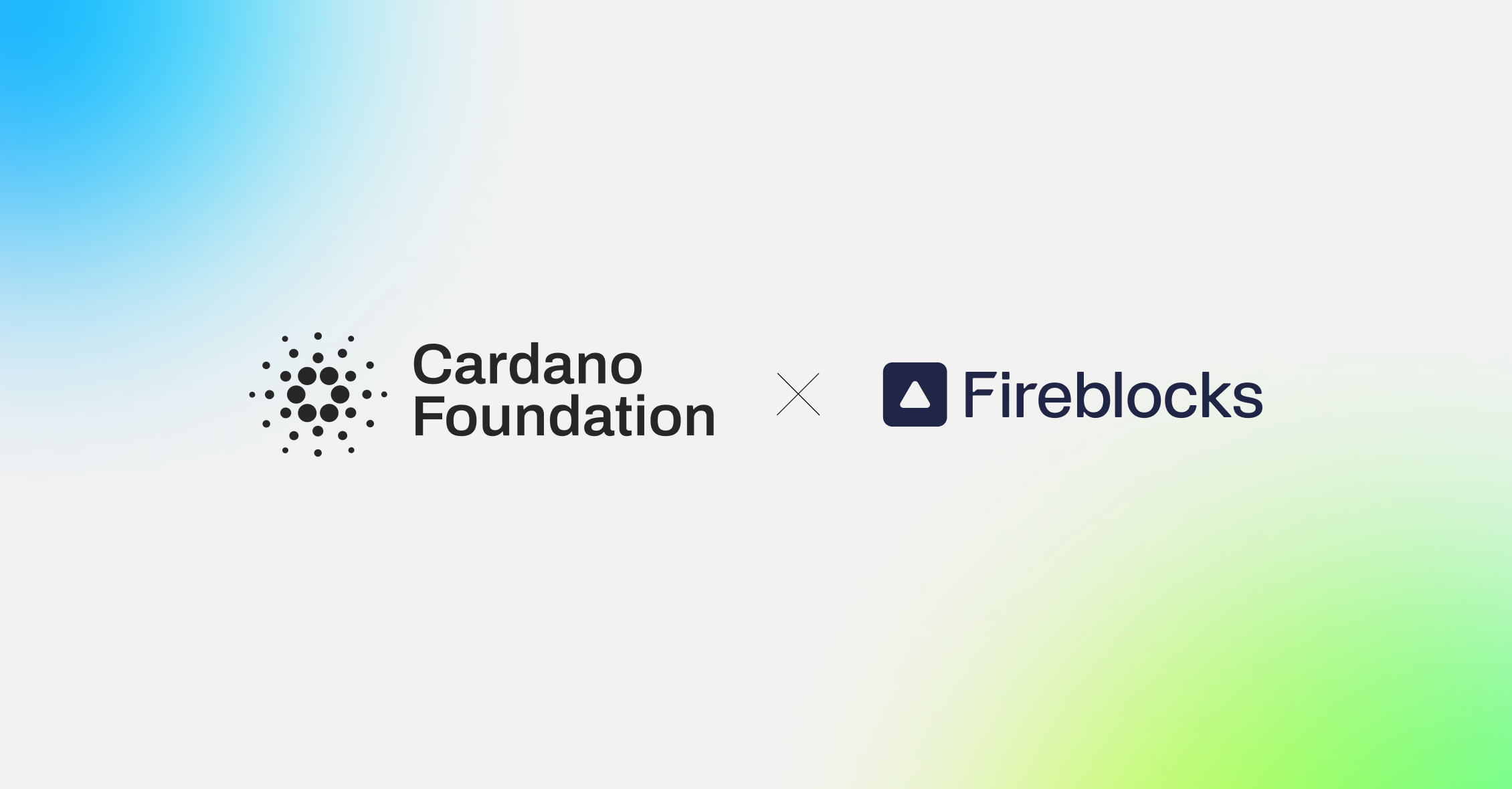 fireblocks cardano native tokens banner