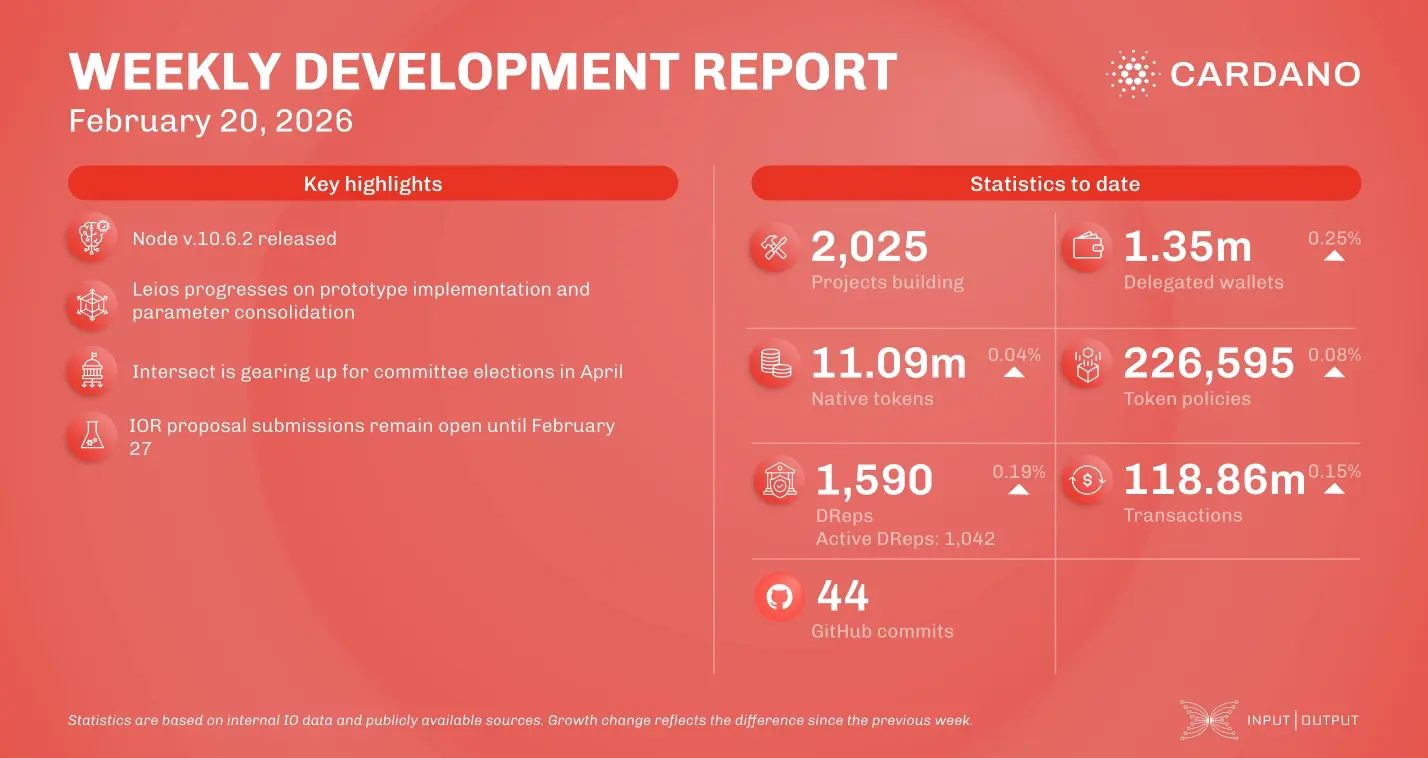 weekly development report