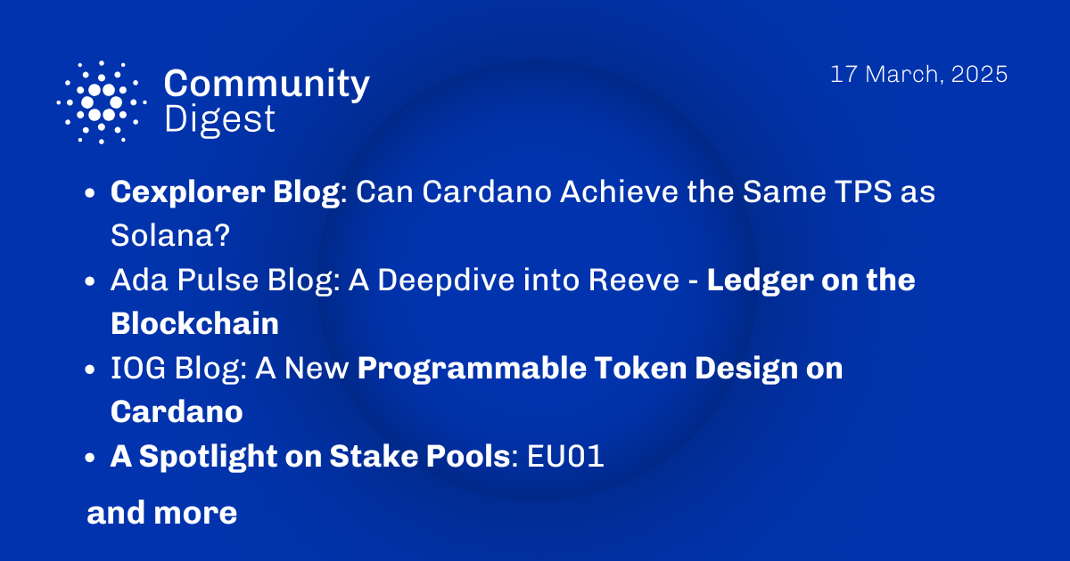 community digest
