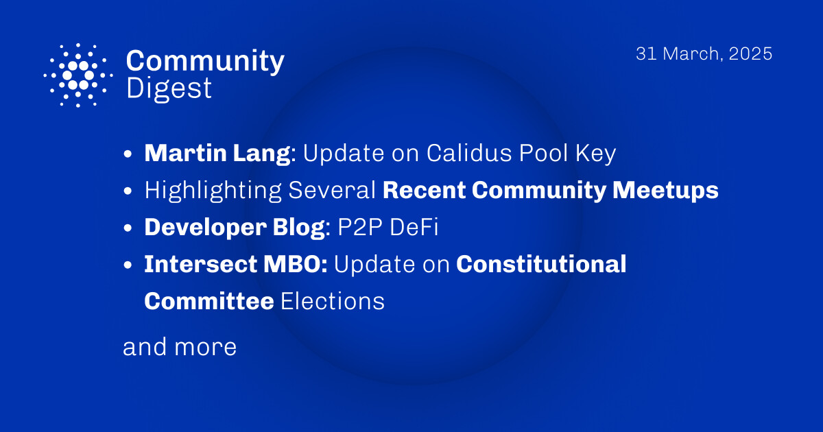 community digest