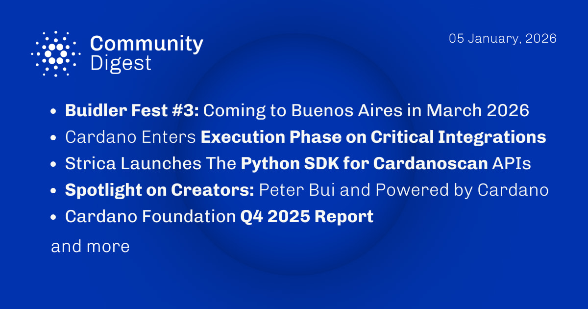 community digest
